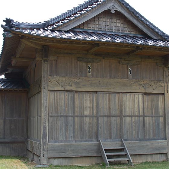 春日神社能舞台（相川）