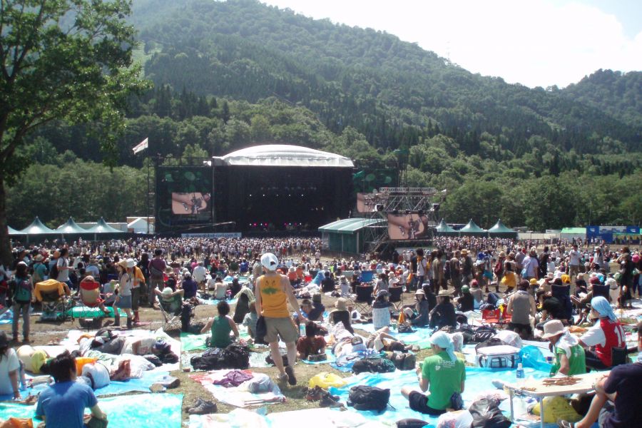 FUJI ROCK FESTIVAL'26