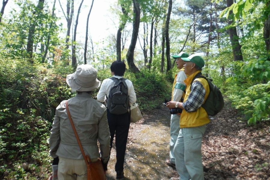 国営越後丘陵公園「里山ウォーキング」