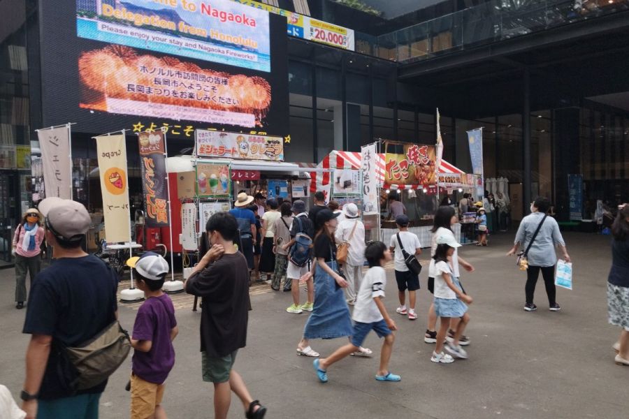 にぎわいマルシェ