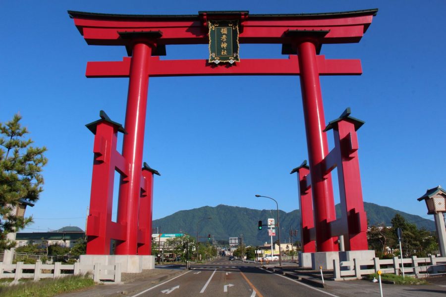 大鳥居 新潟の観光スポット 公式 新潟県のおすすめ観光 旅行情報 にいがた観光ナビ