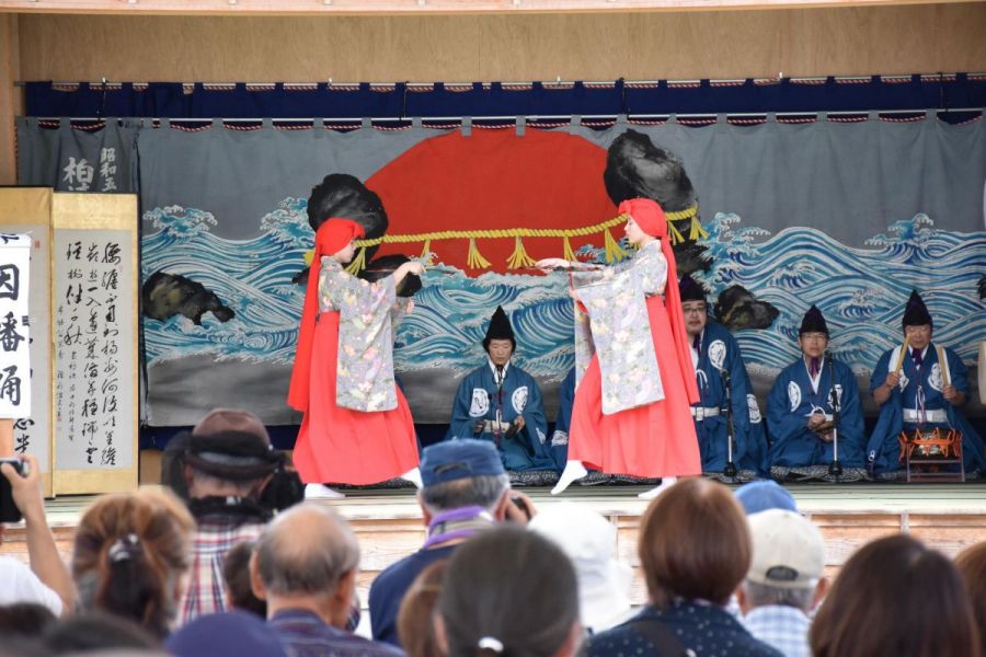 小歌踊「因幡踊」（高原田）