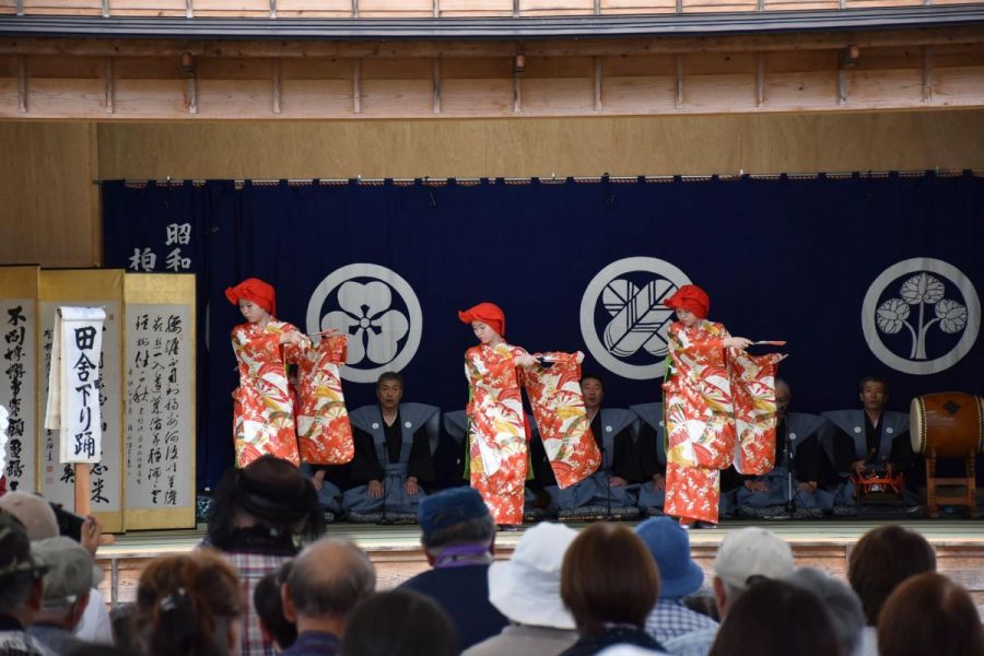 小歌踊「田舎下り踊」（下野）