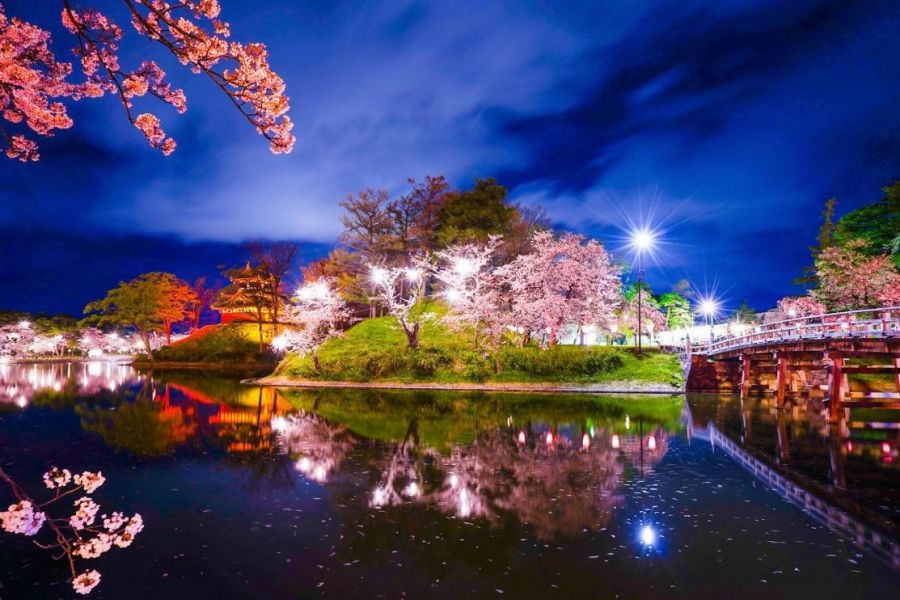 高田城址公園