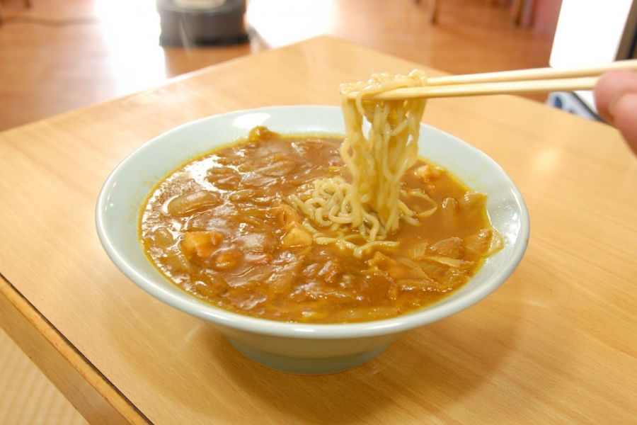 カレーラーメン