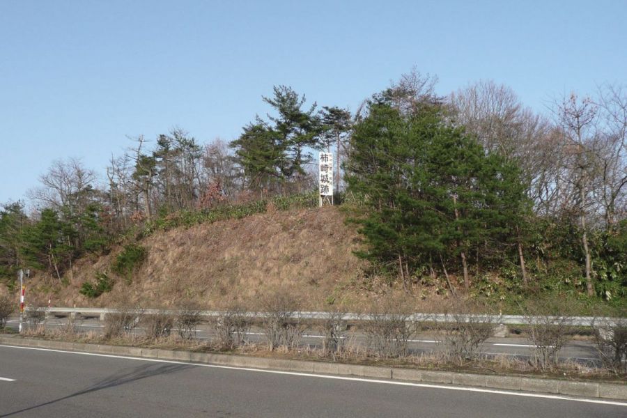 柿崎城跡
