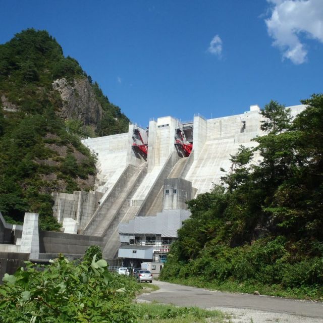 笠堀ダム