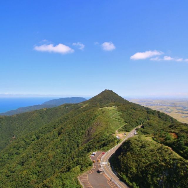 弥彦山スカイライン