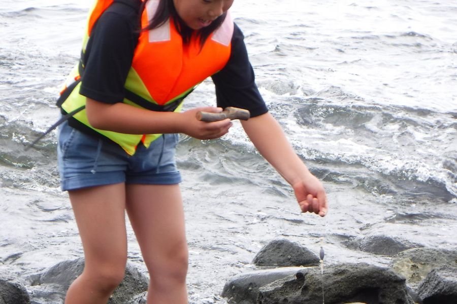 穴釣り体験 新潟の体験 公式 新潟県のおすすめ観光 旅行情報 にいがた観光ナビ