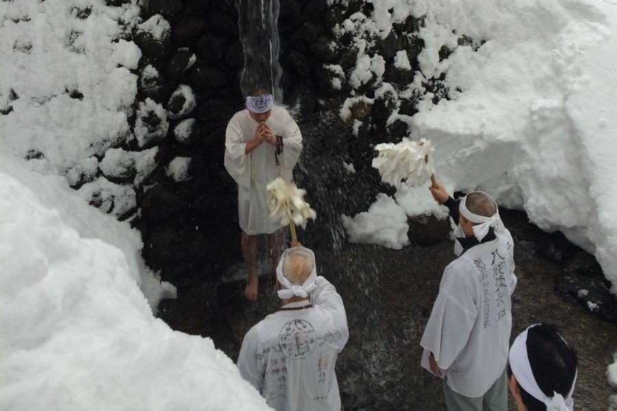 寒修行・節分祭