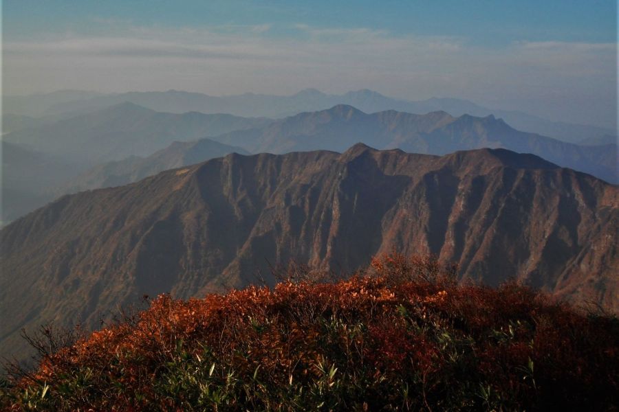 鬼が面山