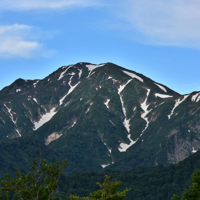 越後駒ヶ岳・枝折峠登山口