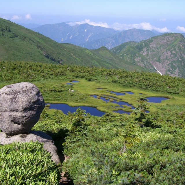 平ヶ岳・鷹ノ巣登山口