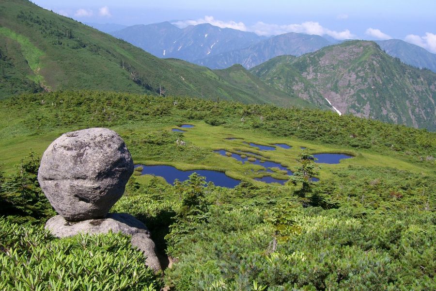 平ヶ岳・鷹ノ巣登山口