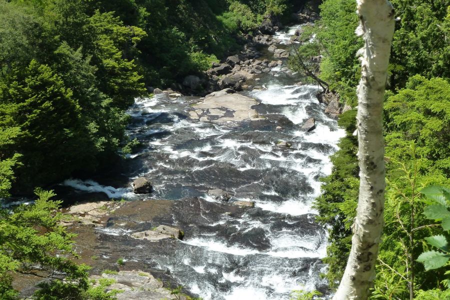 平滑の滝