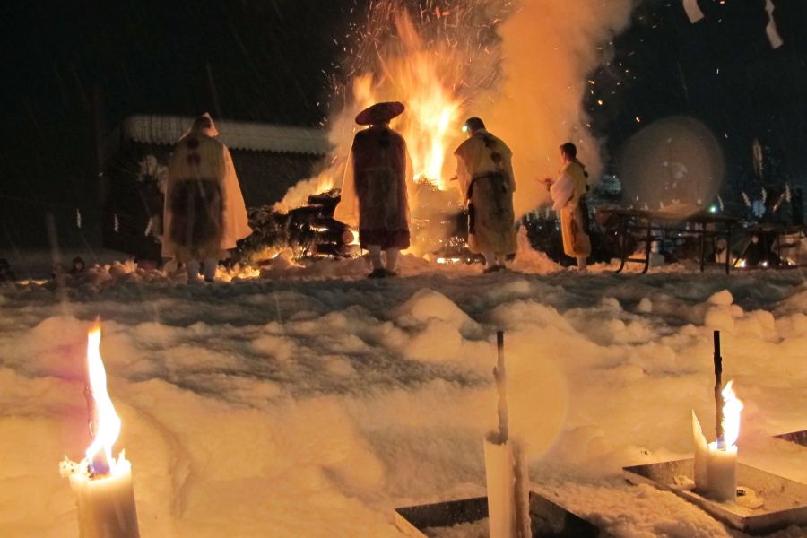 しおざわ雪譜まつり