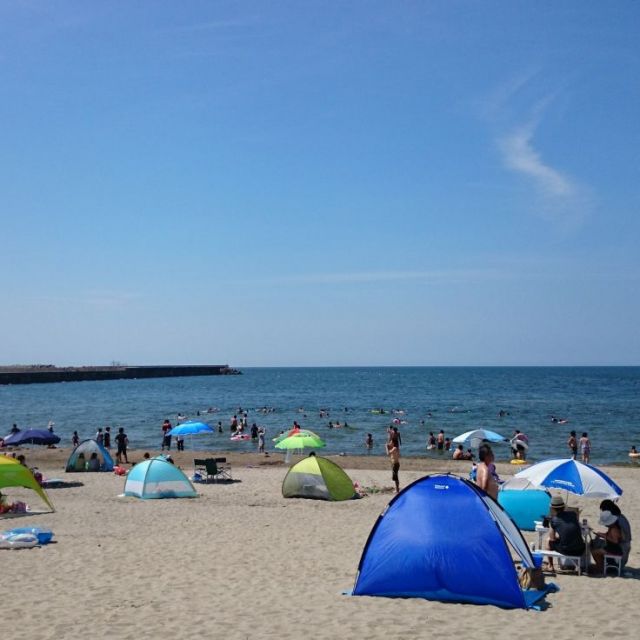 網代浜海水浴場