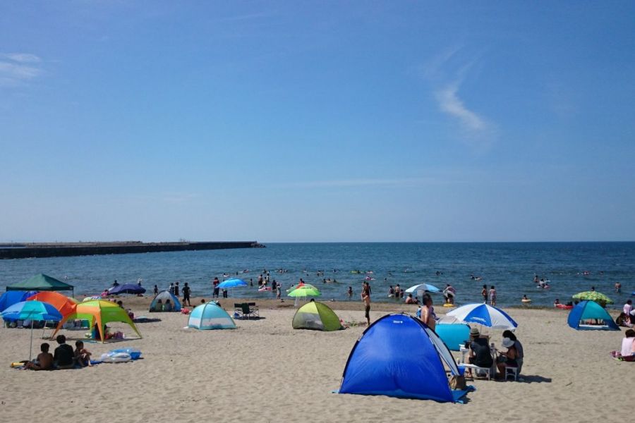 網代浜海水浴場