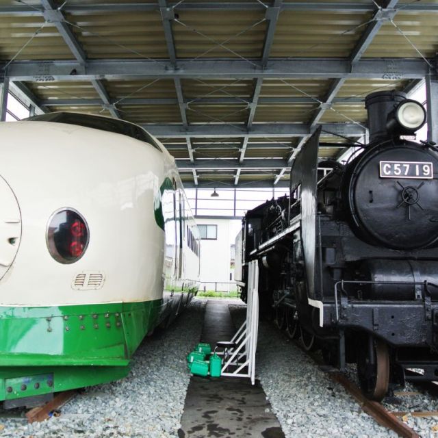 新潟市新津鉄道資料館