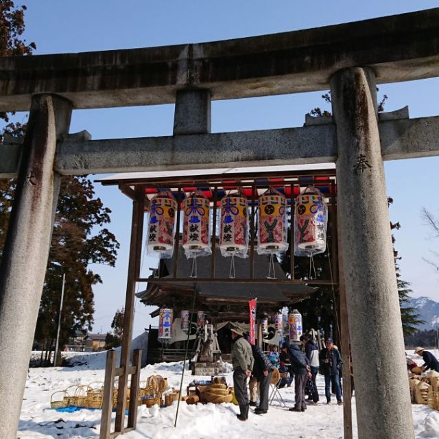 大里一宮神社春季大祭（農具市）