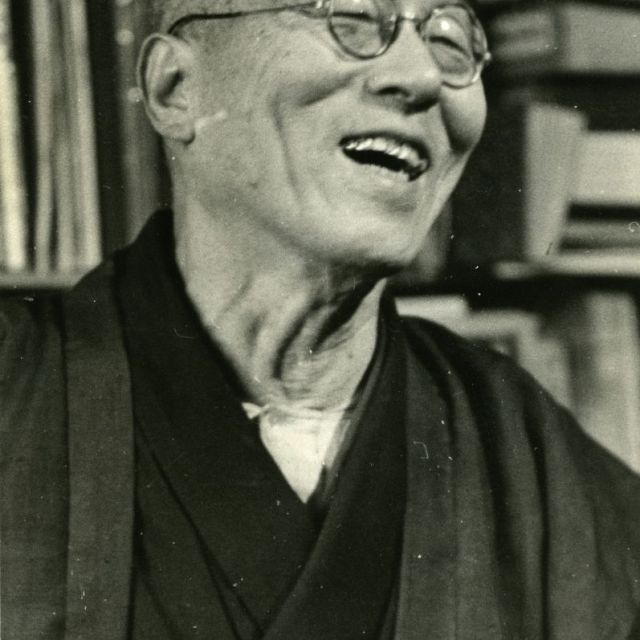 柴橋庵　會津八一歌碑