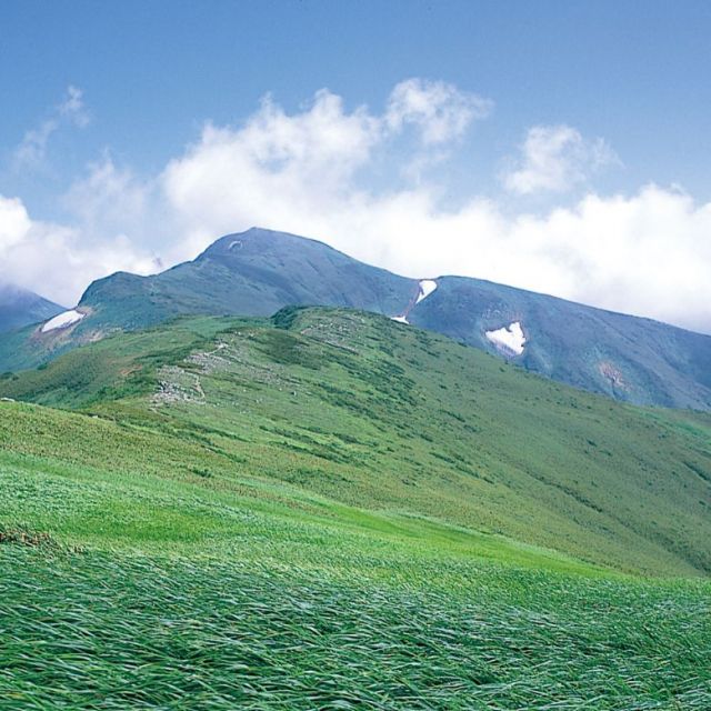 飯豊連峰登山・胎内登山口