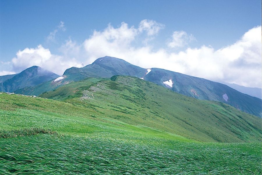 飯豊連峰登山・胎内登山口