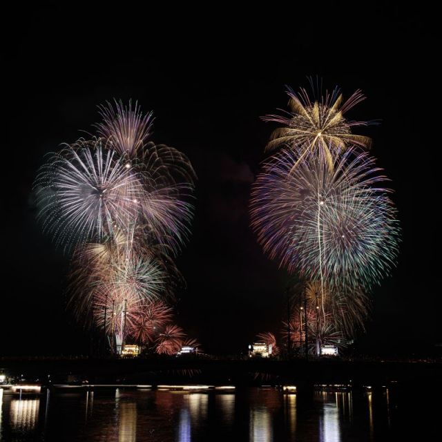 上越まつり大花火大会（直江津地区）