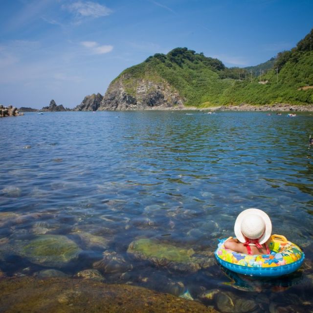 釜谷海水浴場
