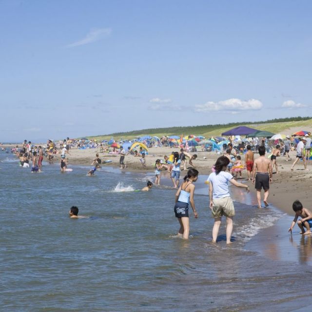 関屋浜海水浴場
