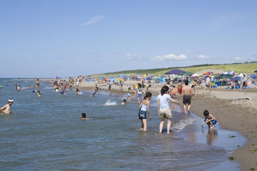 関屋浜海水浴場 新潟の観光スポット 公式 新潟県のおすすめ観光 旅行情報 にいがた観光ナビ