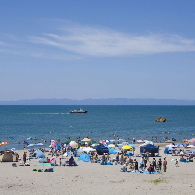 間瀬田ノ浦海水浴場