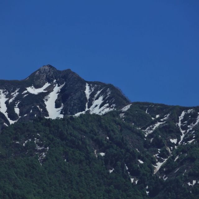 雨飾山・雨飾温泉登山口