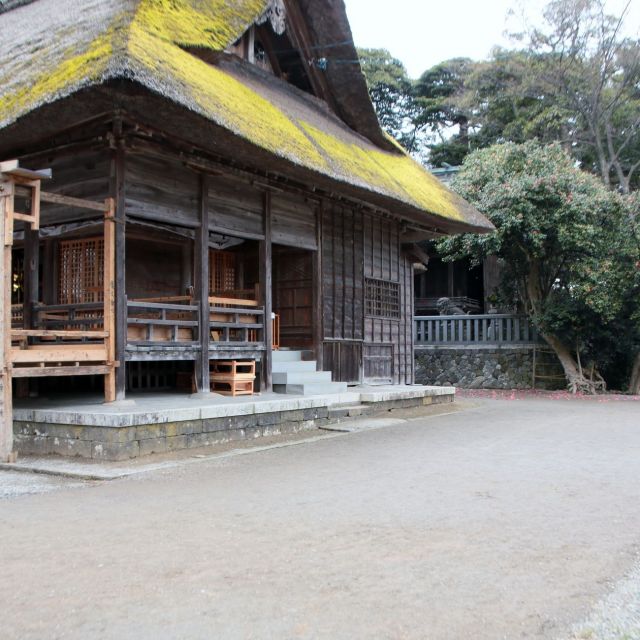 天津神社・奴奈川神社