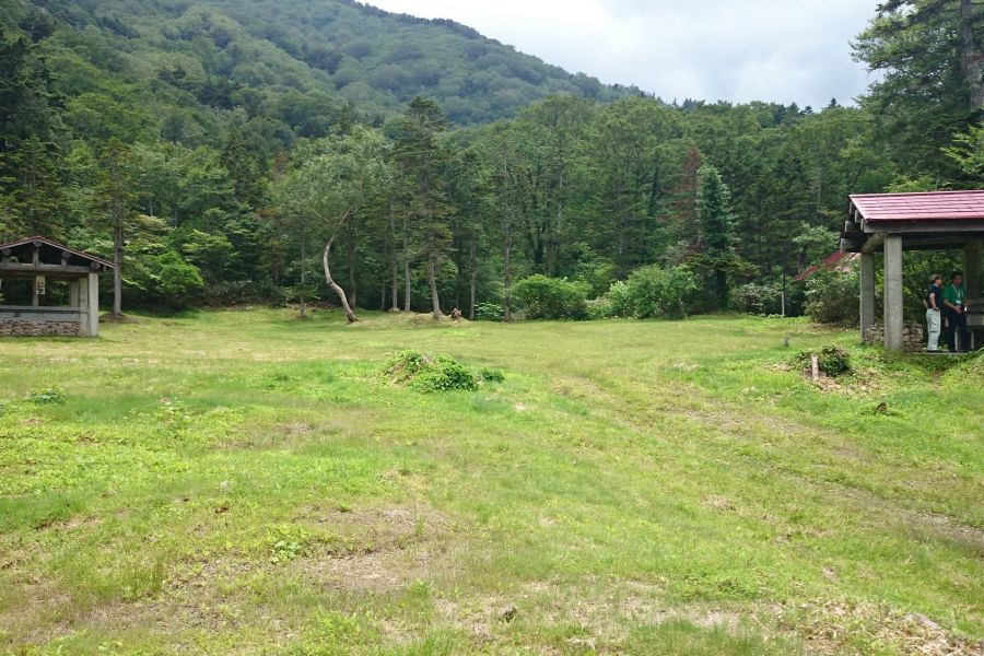 蓮華温泉キャンプ場