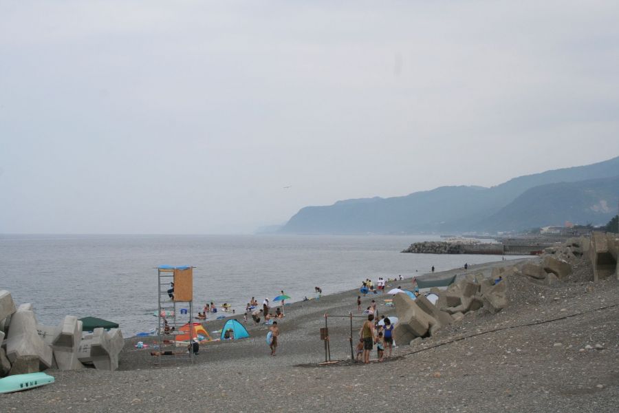 糸魚川海水浴場