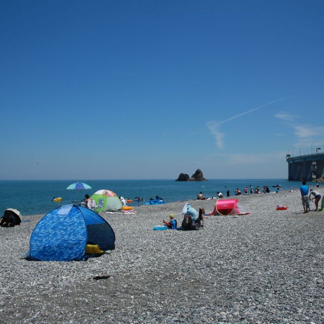 親不知海水浴場