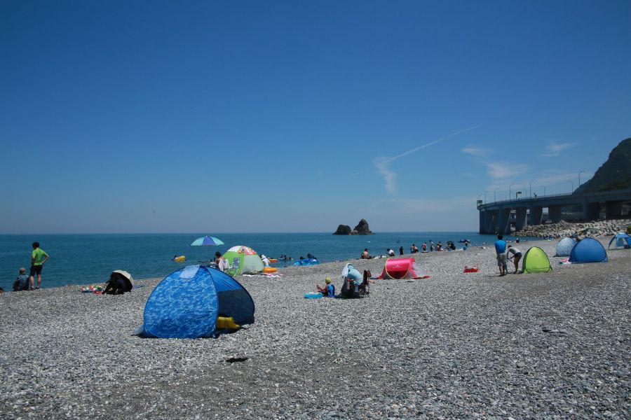 親不知海水浴場