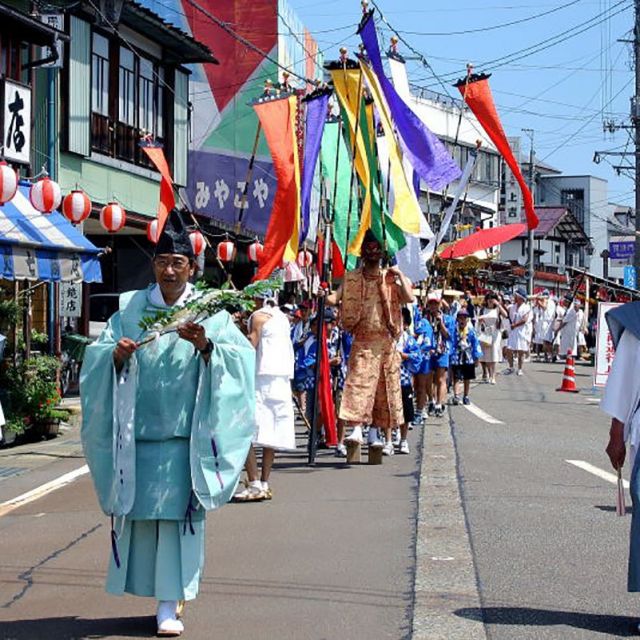 白山神社例大祭・浦佐夏まつり