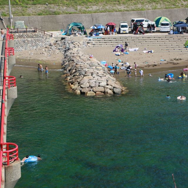 能生海水浴場