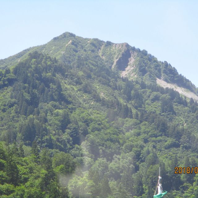 俎倉山・俎倉山登山口