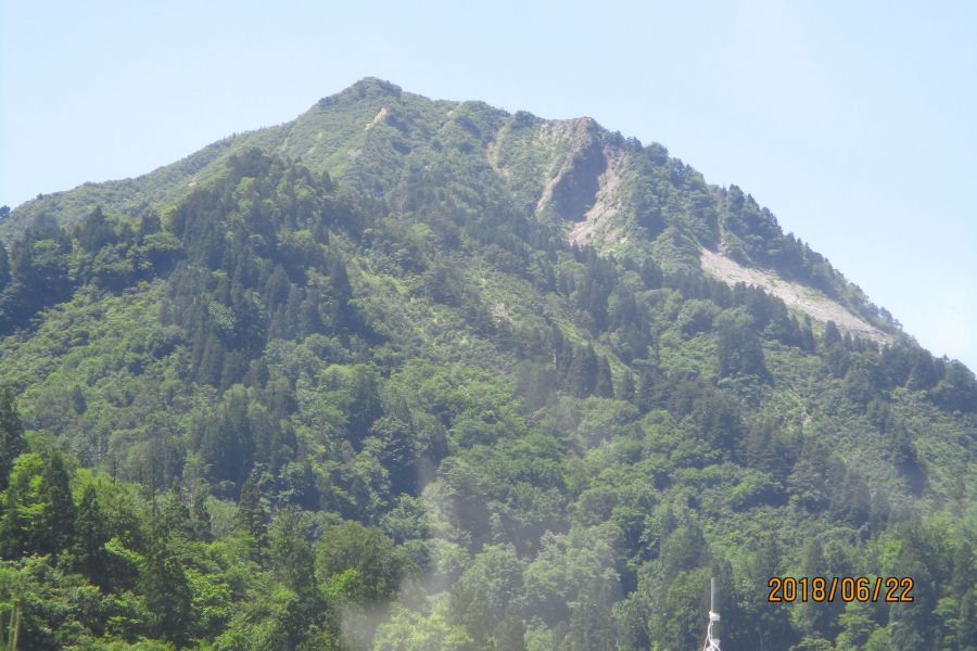 俎倉山・俎倉山登山口