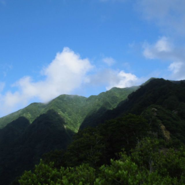 蒜場山・蒜場山登山口