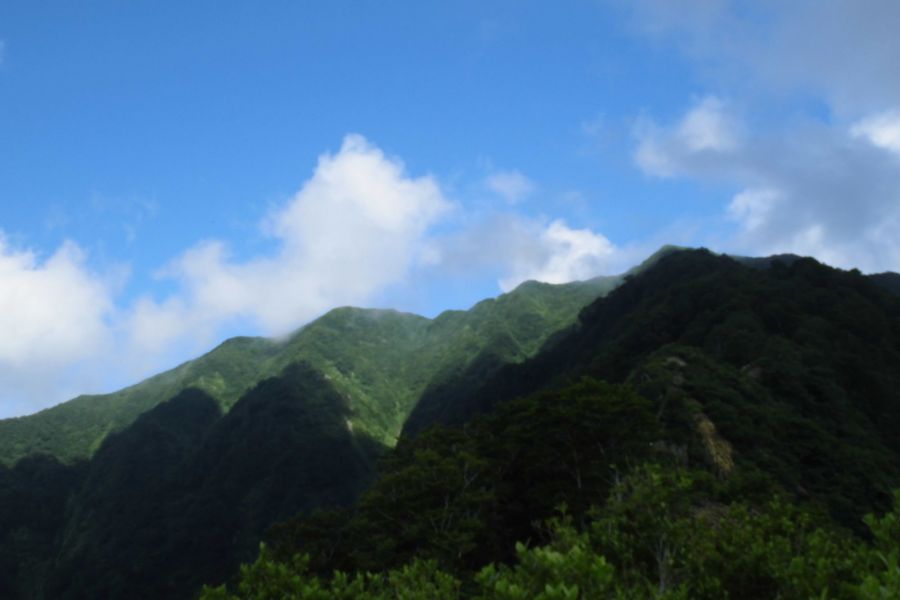 蒜場山・蒜場山登山口