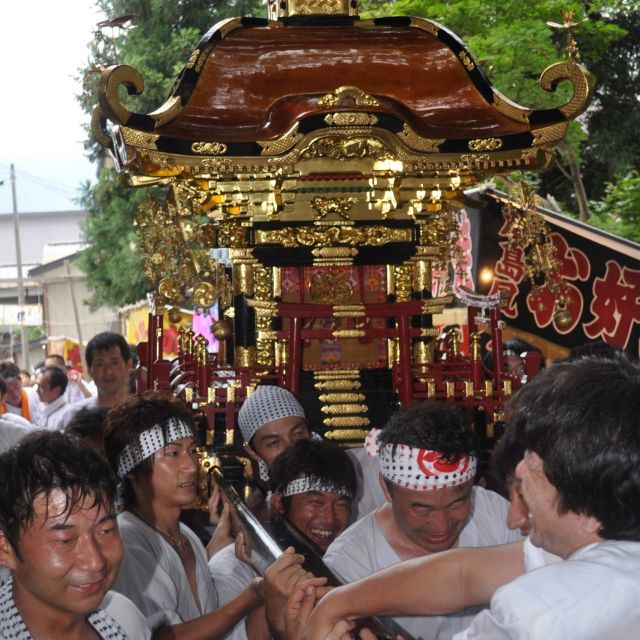 五日町八幡宮大祭