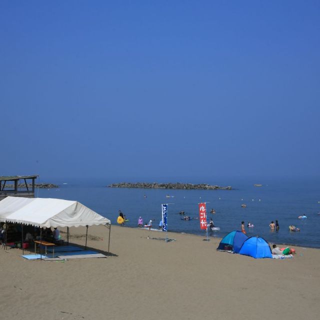 びびら浜（藤崎）海水浴場