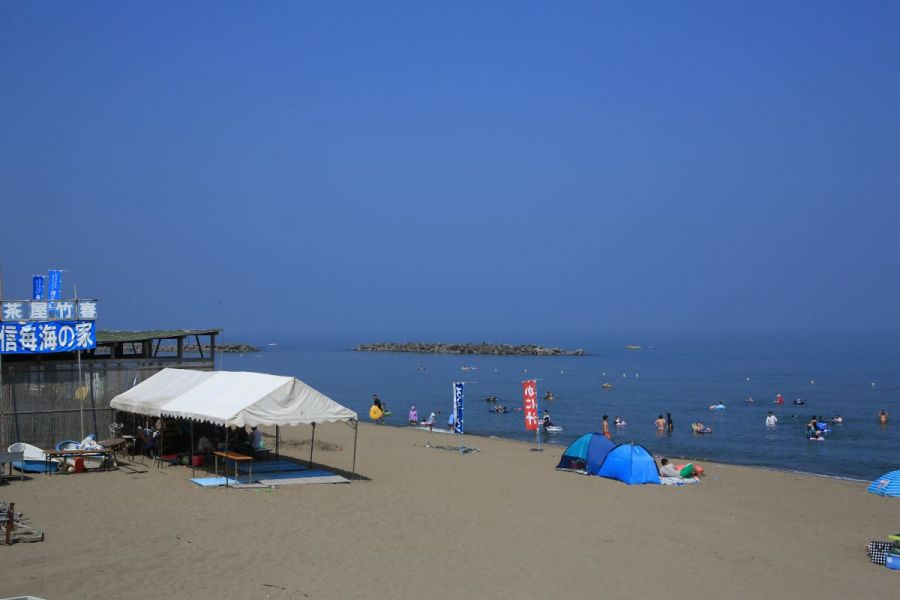 びびら浜（藤崎）海水浴場