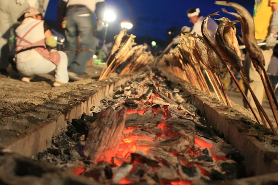 魚野川鮎まるかじり祭