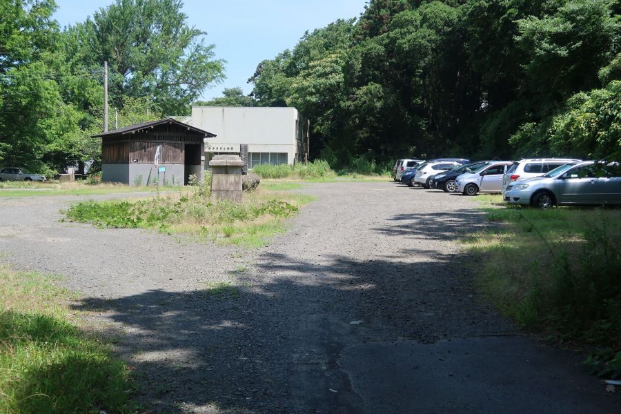 角田山・浦浜登山口