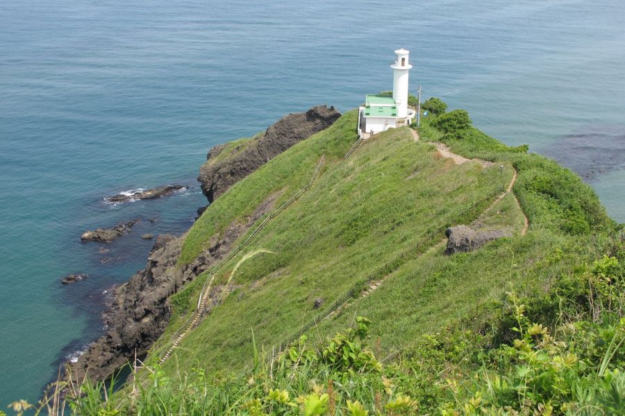 角田山・灯台登山口